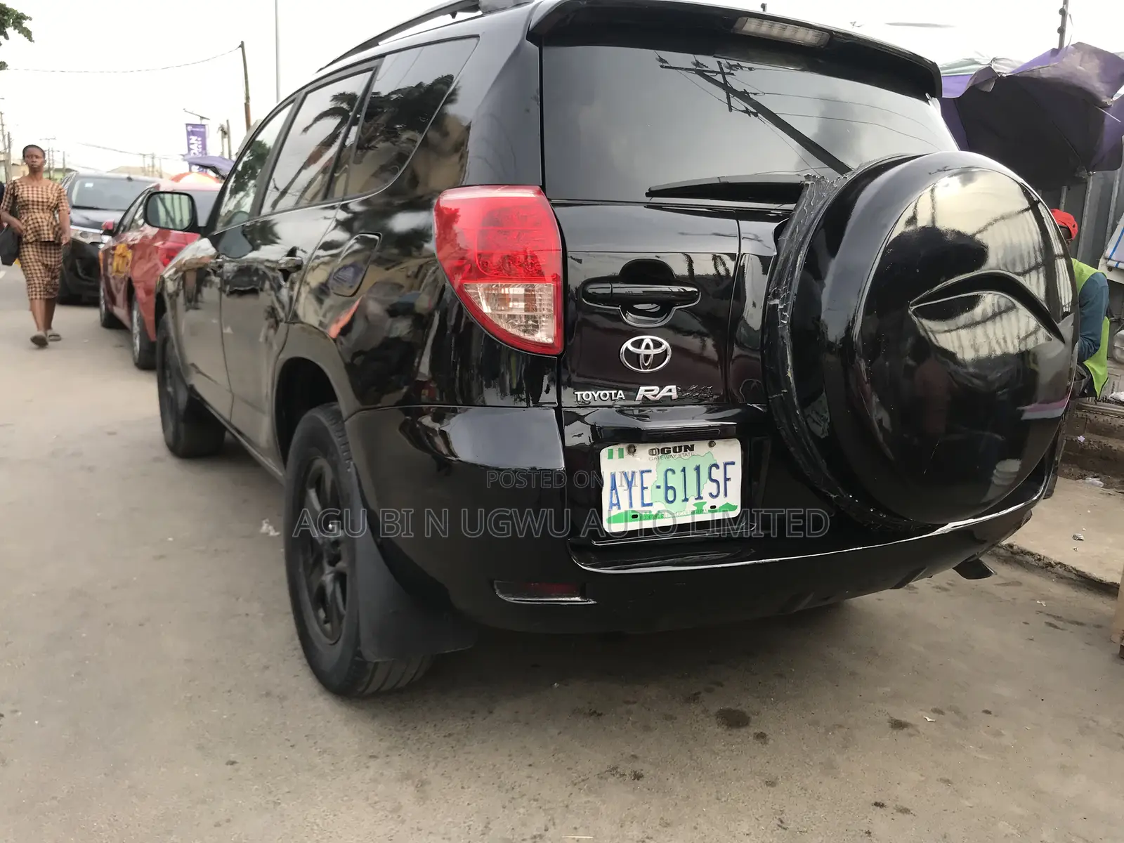 Toyota RAV4 2006 Black