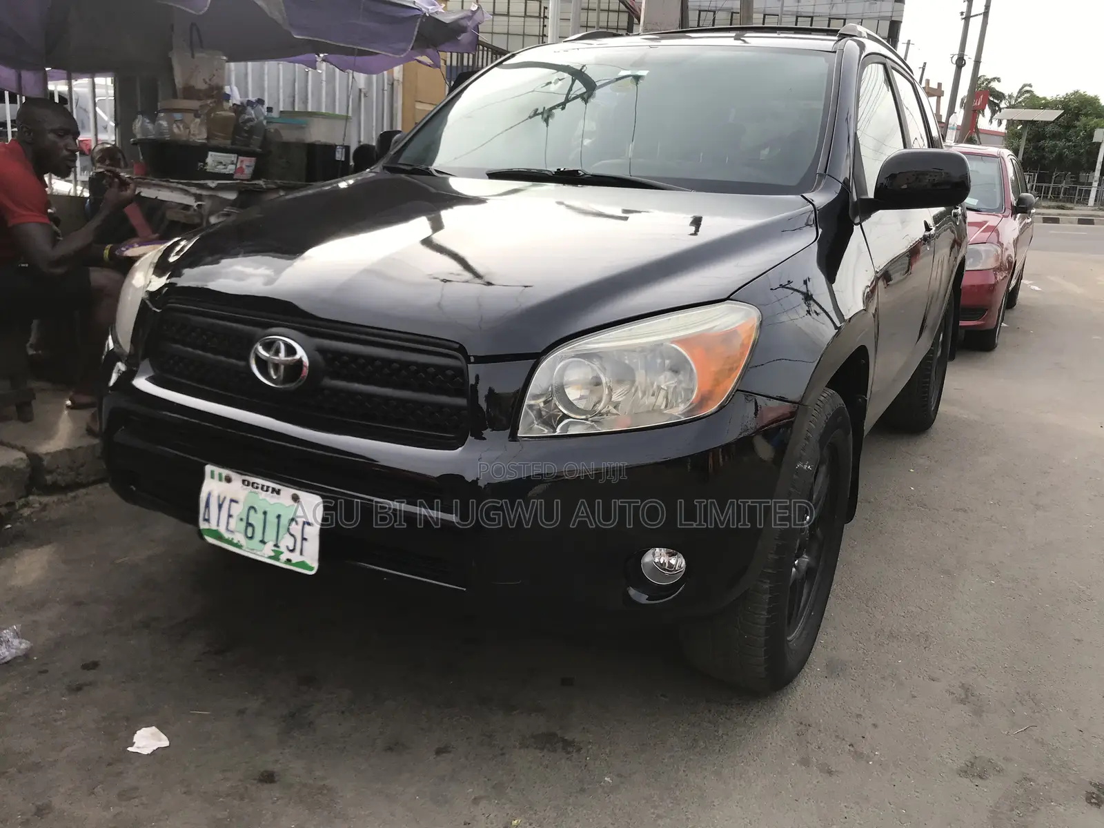 Toyota RAV4 2006 Black