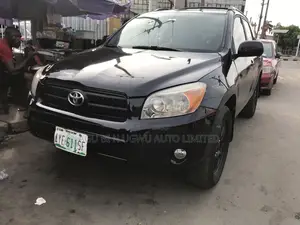 Toyota RAV4 2006 Black