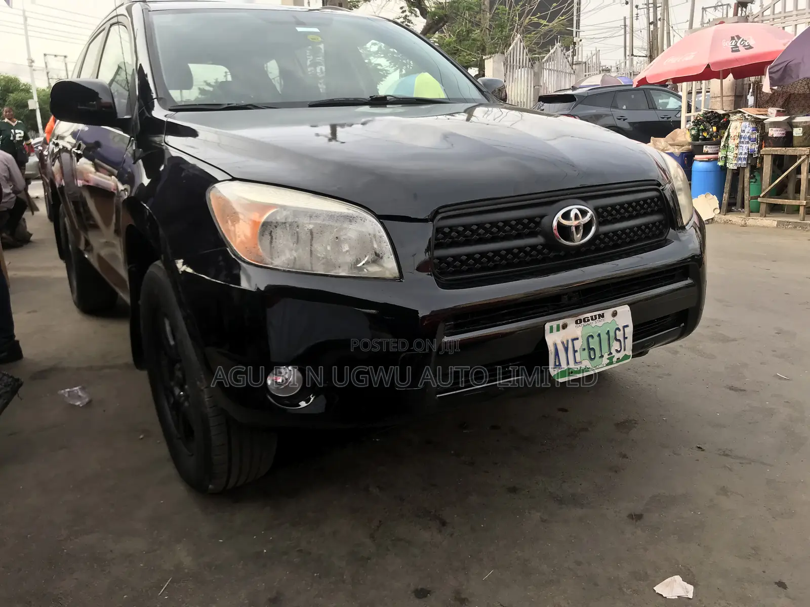 Toyota RAV4 2006 Black
