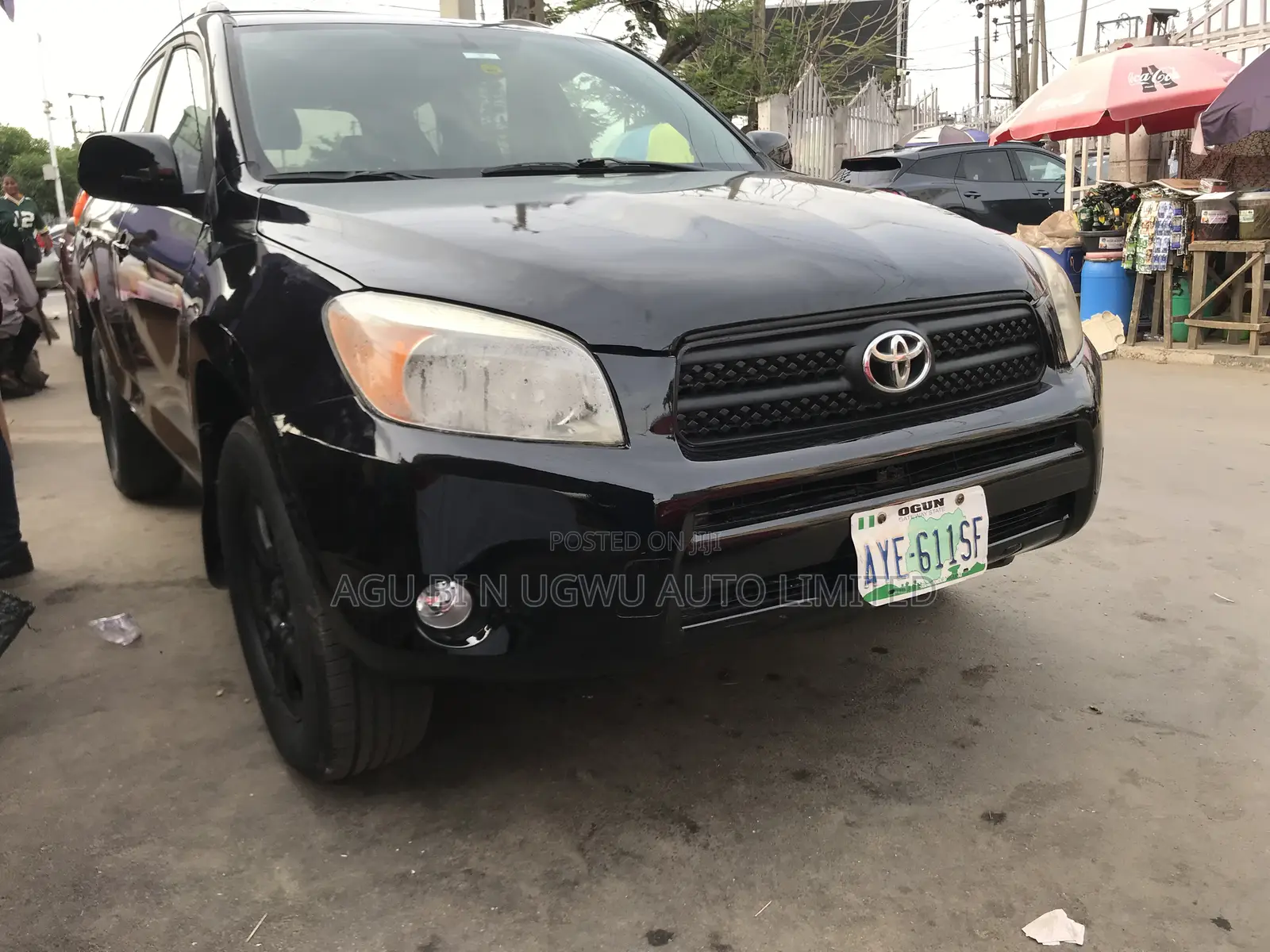 Toyota RAV4 2006 Black