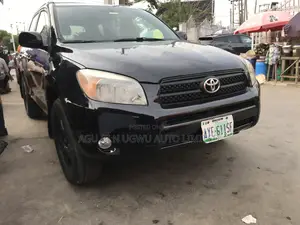 Toyota RAV4 2006 Black