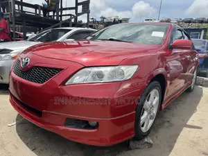 Toyota Camry SE 4dr Sedan (2.4L 4cyl 5A) 2009 Red