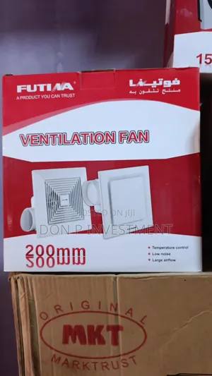 12" Futina Ceiling Mounted Exhaust Exhaust Fan