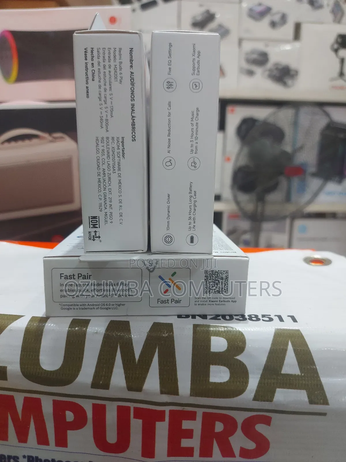 Xiaomi Redmi Buds 6 Play Earbuds