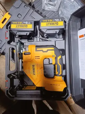 118v Dewalt Cordless Jig Saw Machine