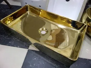 Golden Counter Top Basin