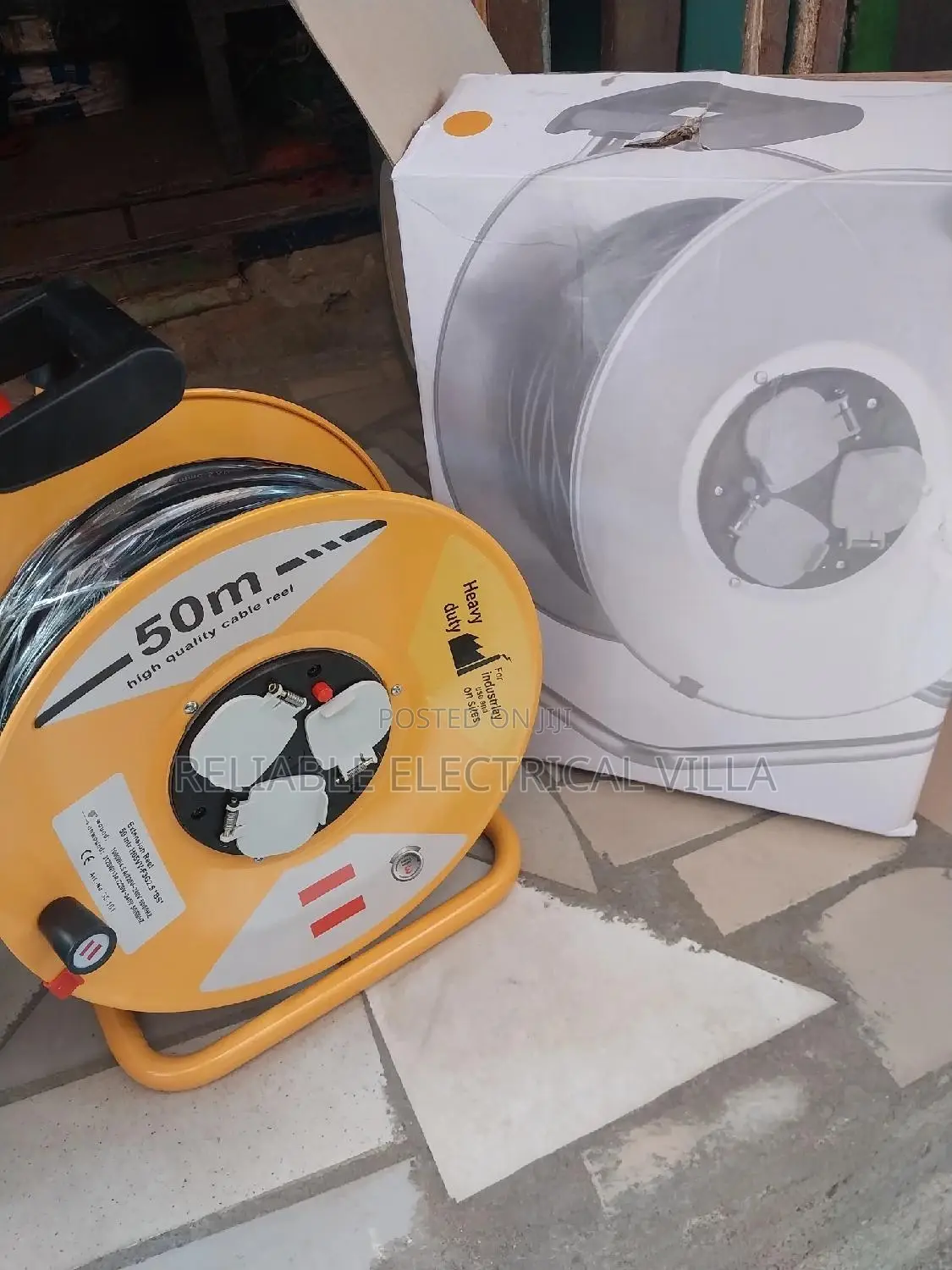 Cable Reels (Extension Sockets 50m)