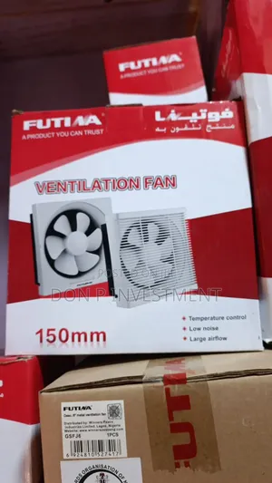 8 Inches Wall Extractor Fan