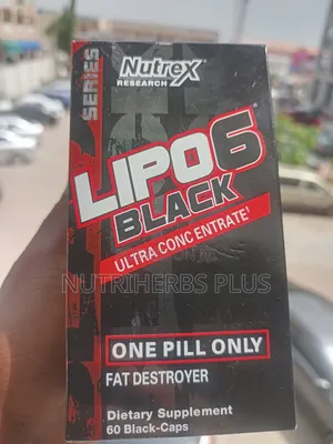 Lipo 6 Fat Destroyer Capsules: Control Appetite Cravings