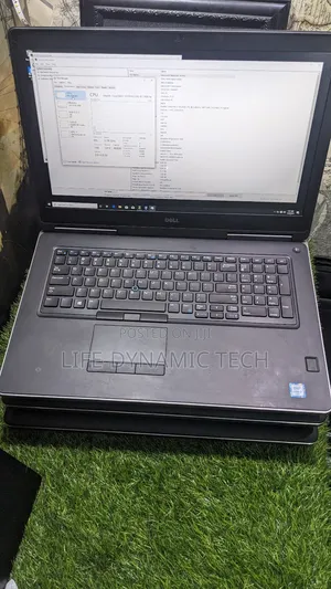 Laptop Dell Precision 7710 16GB Intel Core I7 SSD 256GB