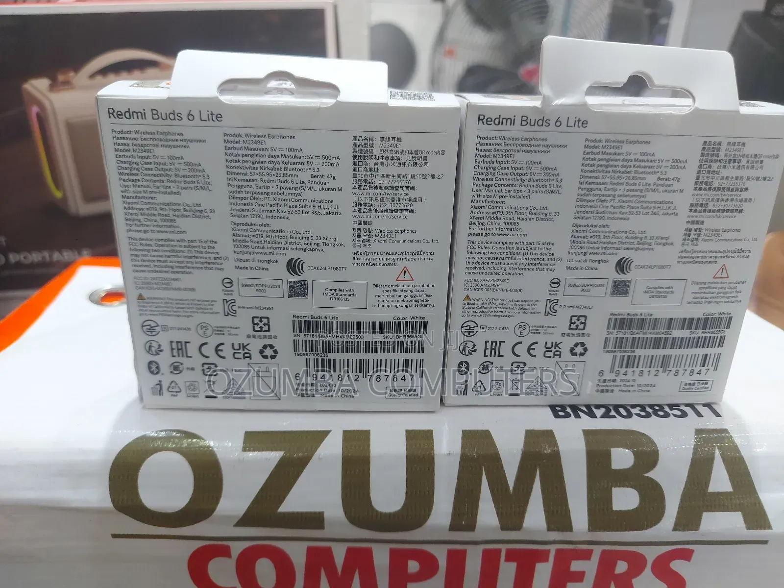 Xiaomi Redmi Buds 6 Lite Earbuds