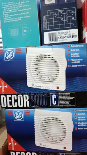 S P Decor-300 Axial Extractor Fan