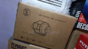150 Mm Axial Duct Fan