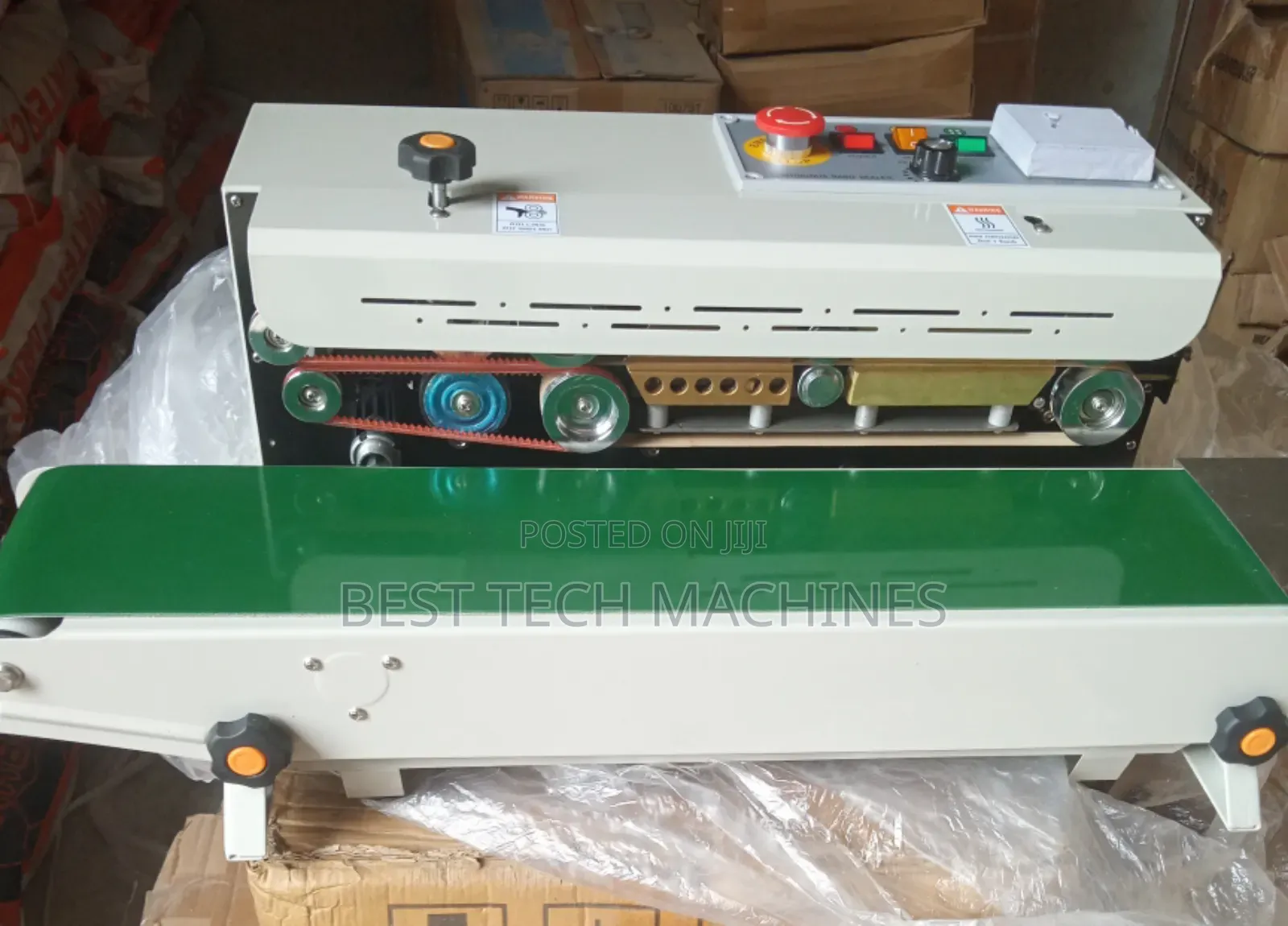 Sealing Machine Continues Band Sealer