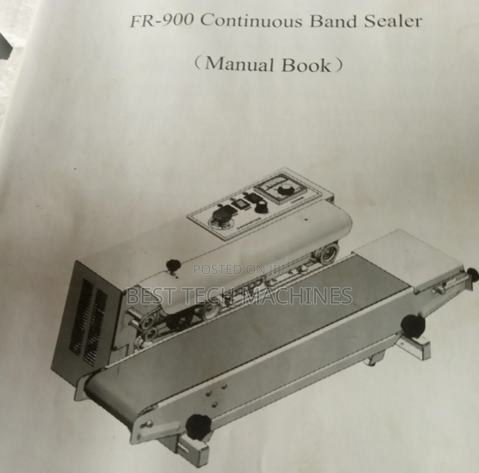 Sealing Machine Continues Band Sealer