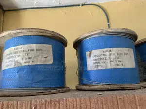 1.5mm/2mm Gavalnized Wire Rope