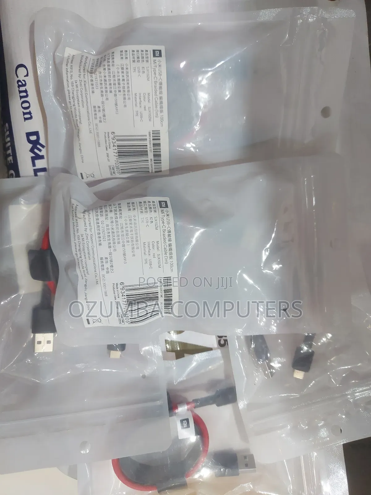 Xiaomi Mi Type-C Braided Cable 1m