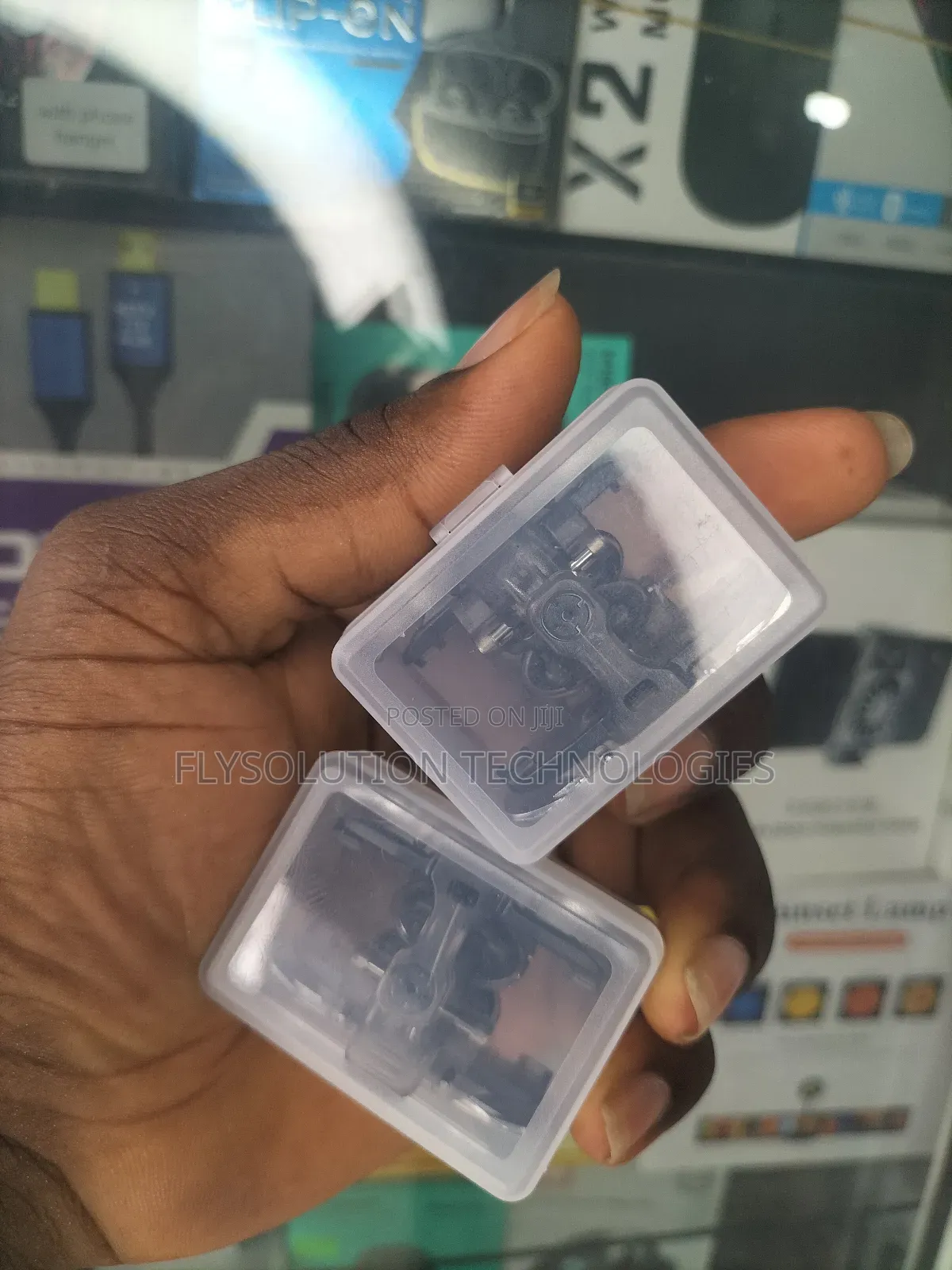 Sumaxpro 1pair Mobile Game Trigger Works 4 iPhone Android