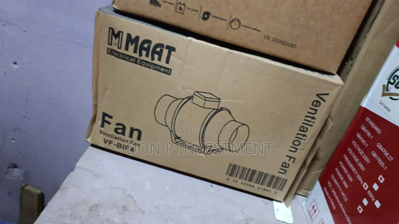 Mmaat Ventilation Fan
