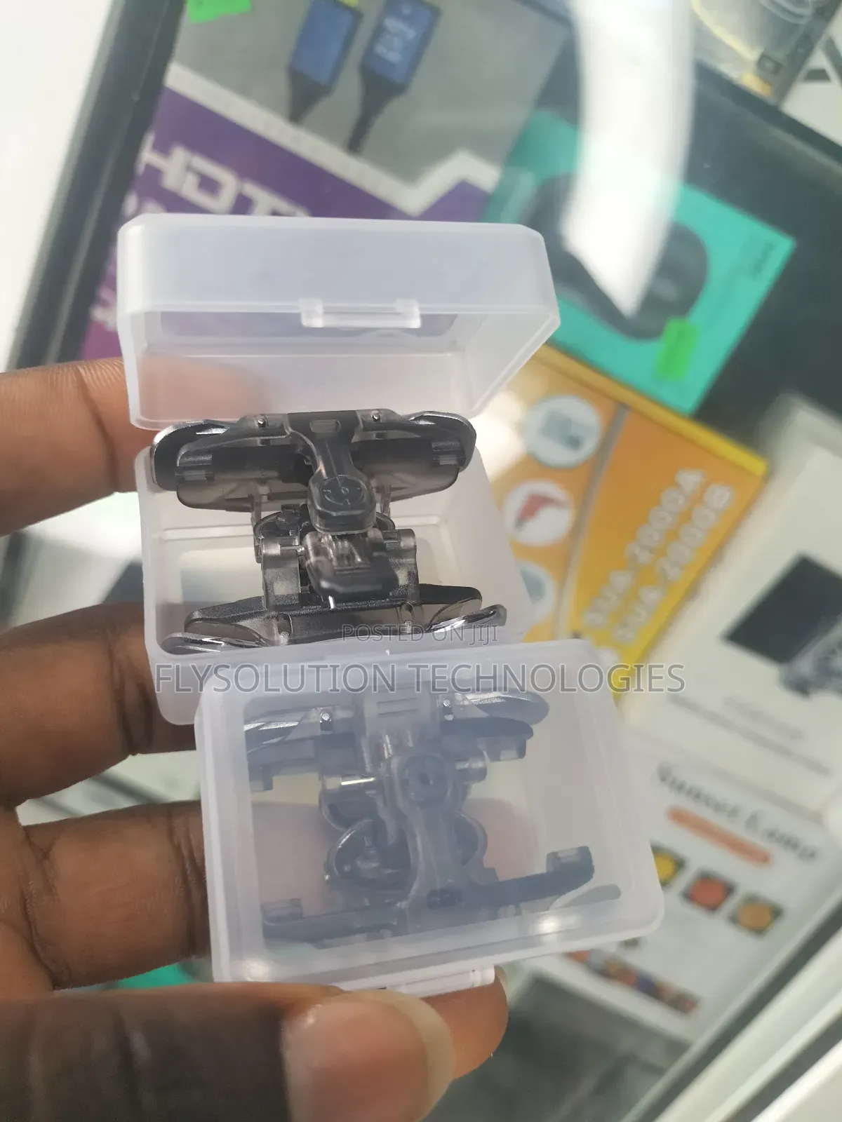 Sumaxpro 1pair Mobile Game Trigger Works 4 iPhone Android