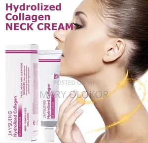 Hydrolyzed Collagen for Face and Neck Wrinkle Removal