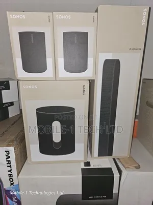 Complete Set Sonos Beam Gen 2+Sonos Sub Mini+ 2pcs Era 100