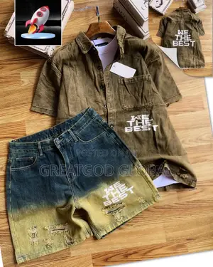 We the Best Luxury Jeans Up and Down