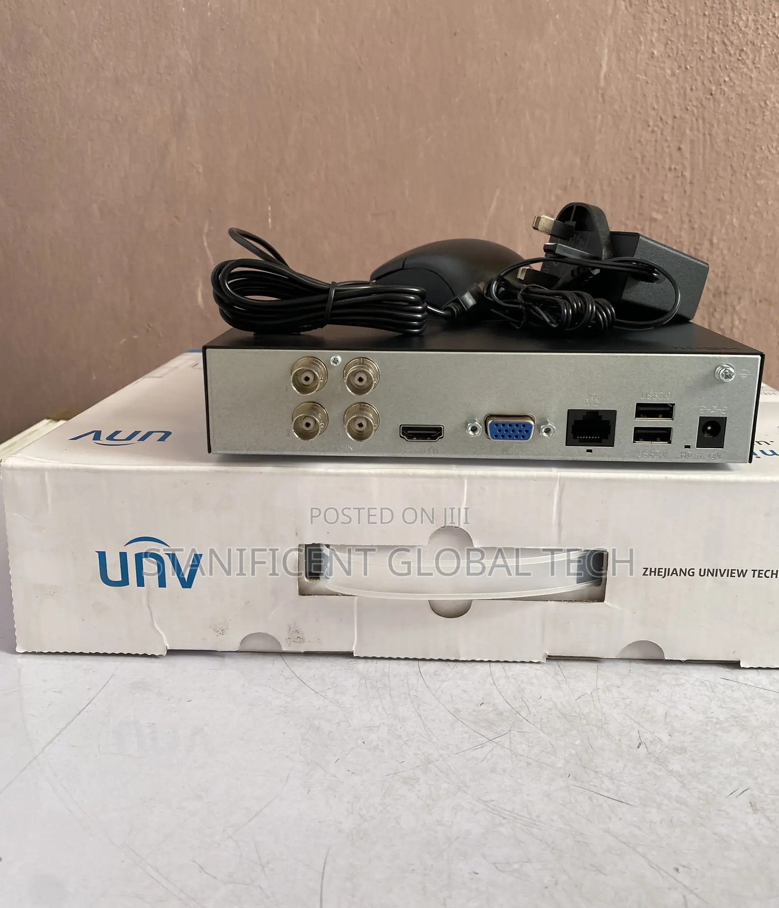 Uniview 2mp 4ch Audio DVR