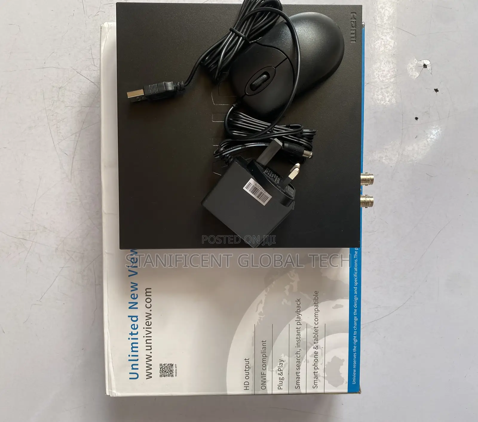 Uniview 2mp 4ch Audio DVR