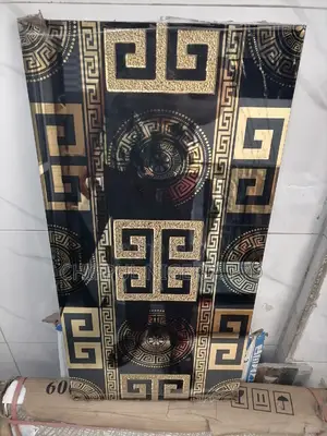 Gold Versace Decoration Tiles