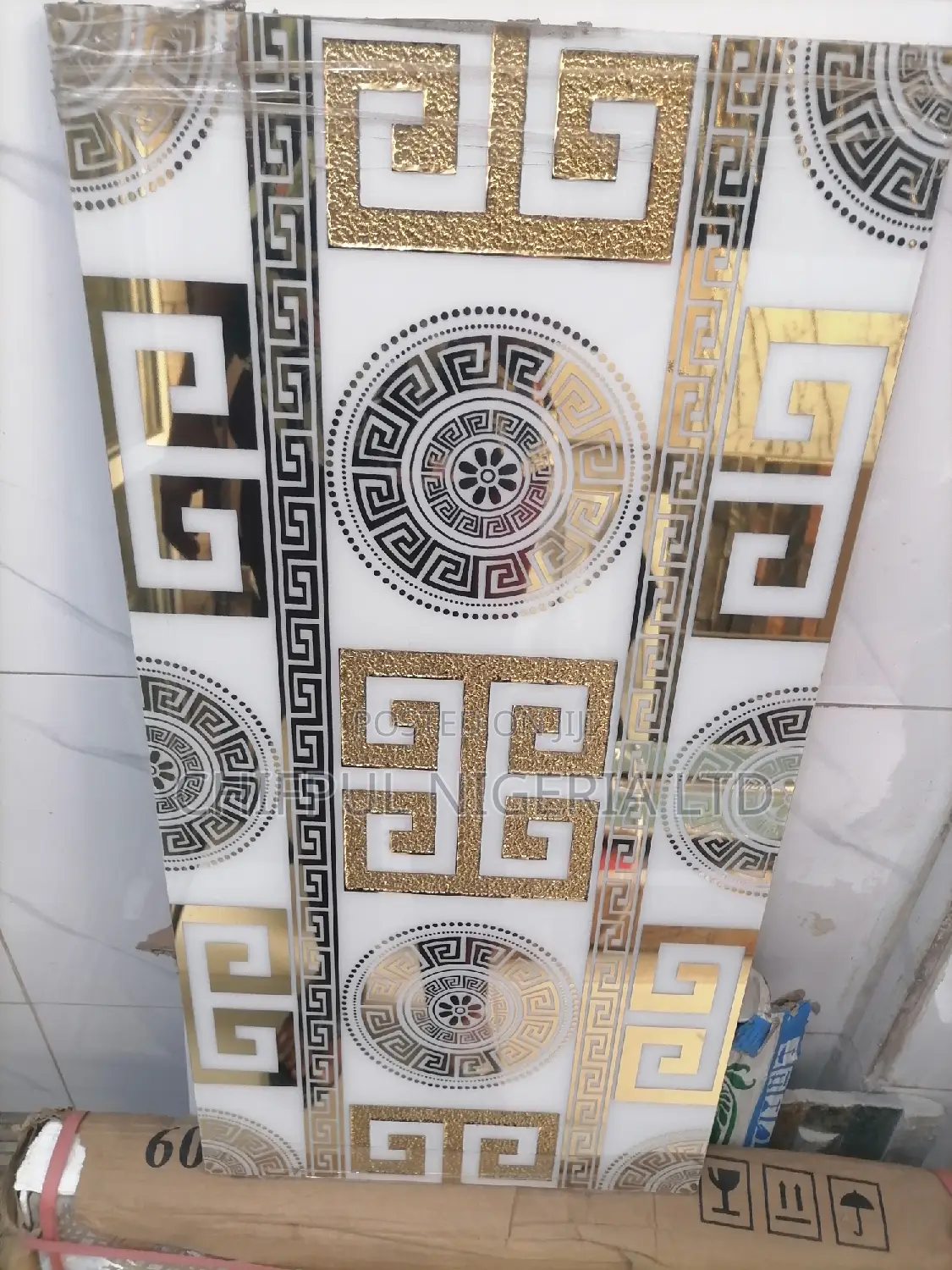 Gold Versace Decoration Tiles