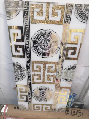Gold Versace Decoration Tiles