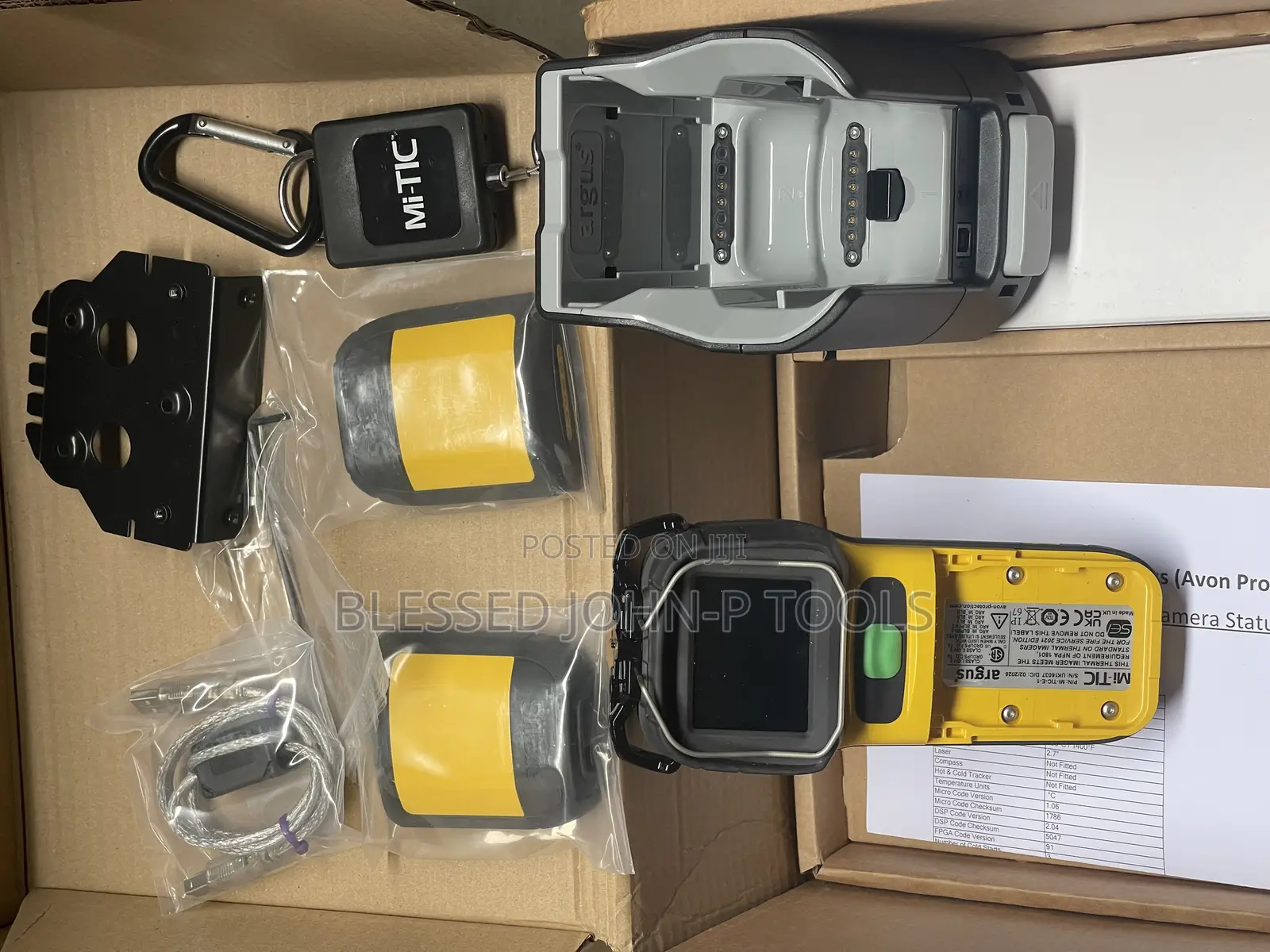 Thermal Imaging Camera Argus Mi-Tic E1
