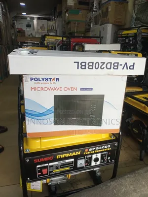 Polyester Microwave Oven 20 Liters