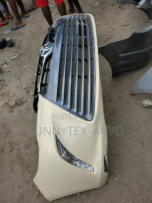 Complete Front Bumper Camry 2015-2017