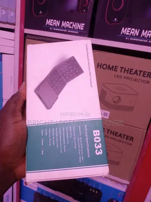 Foldable Bluetooth Keyboard With Touchpad