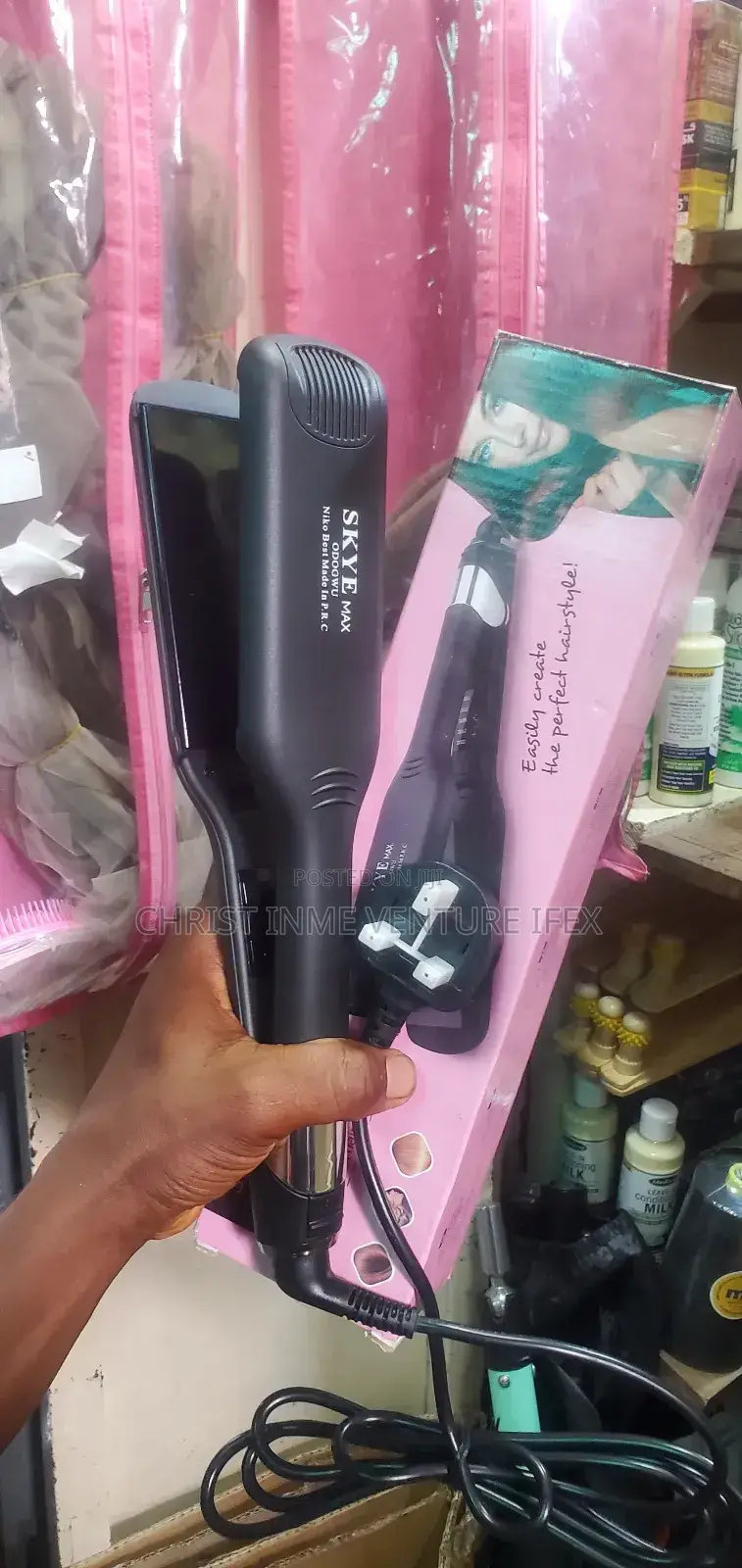 Professional Hair Straighter