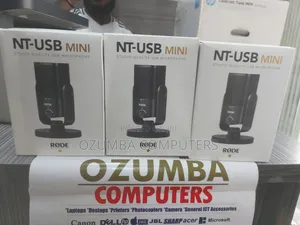 Photo - Rode Nt-Usb Mini Microphone
