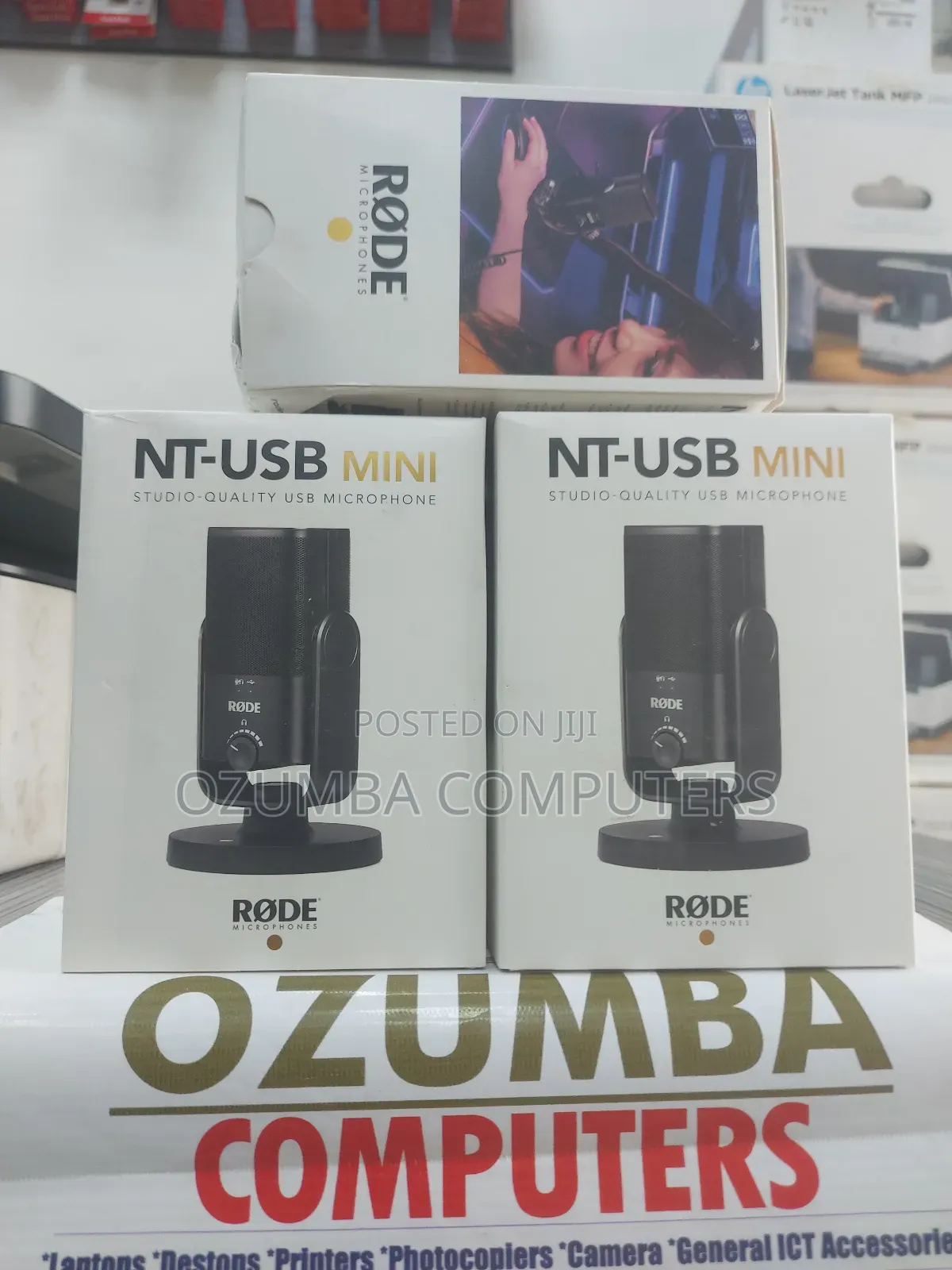 Rode Nt-Usb Mini Microphone