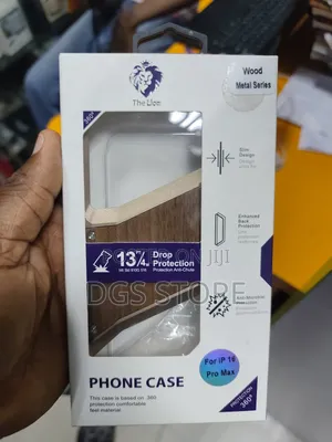 Metal Wood Case for iPhone 16 Pro Max