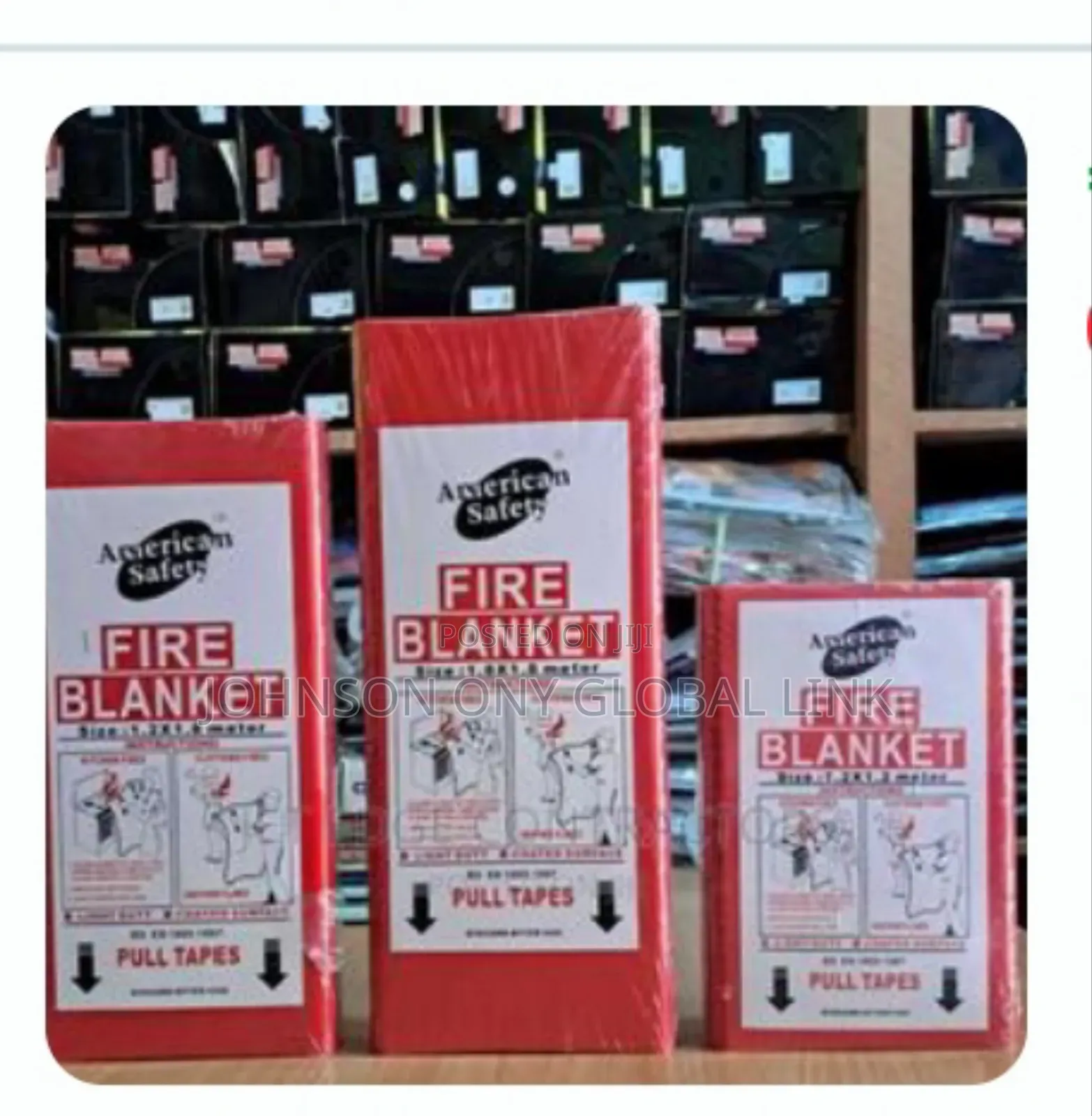 Fire Blanket