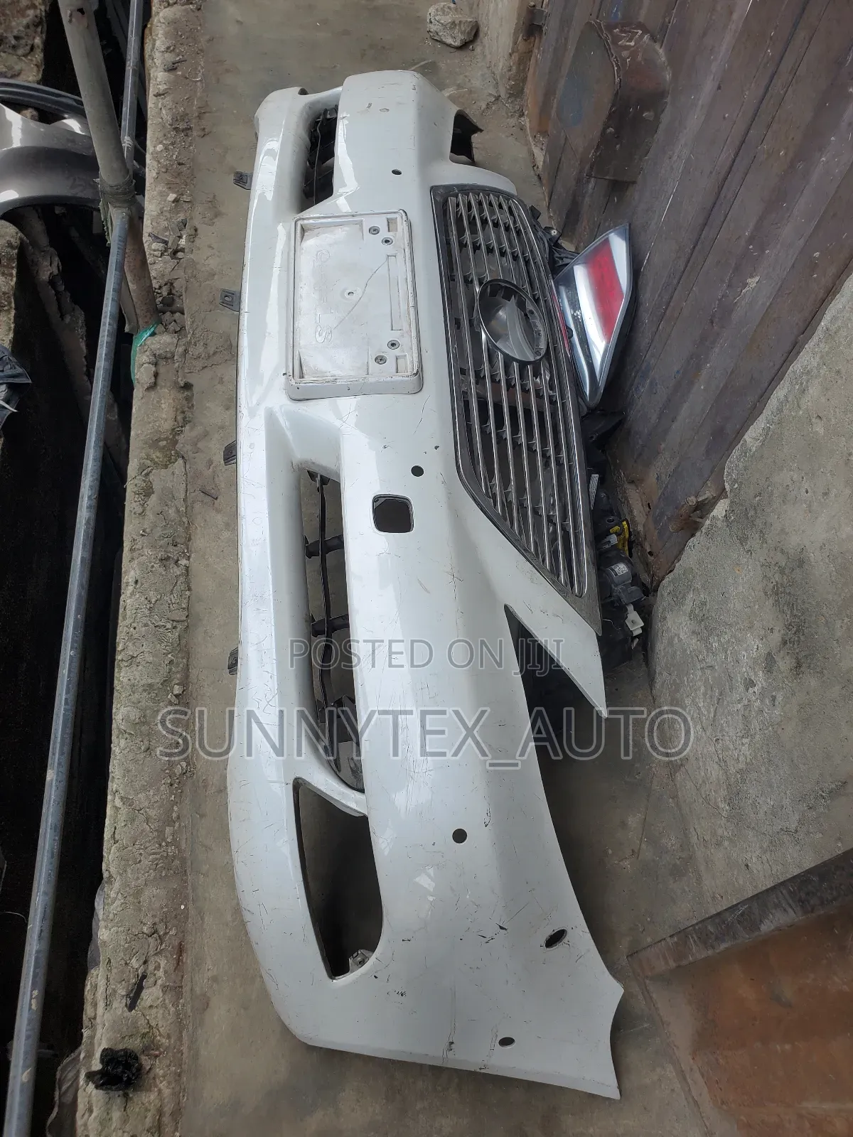 Front Bumper Ls460 2007-2010