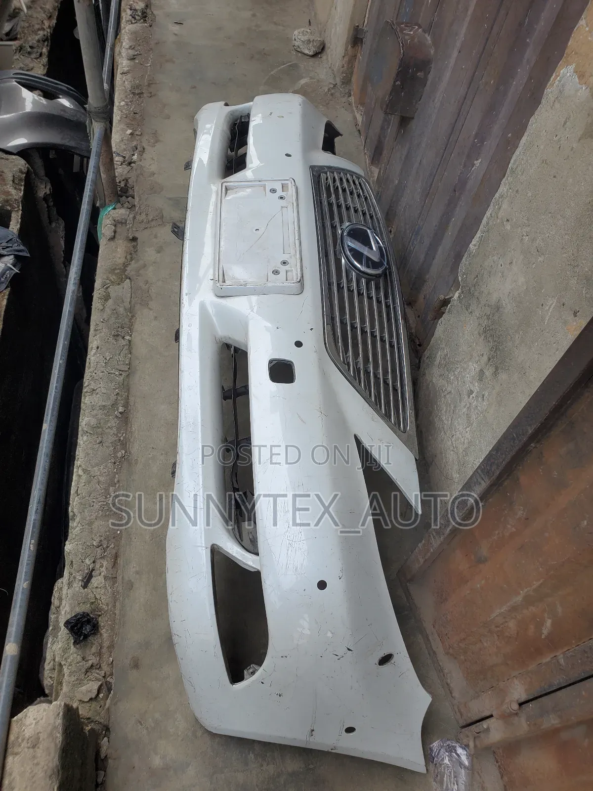 Front Bumper Ls460 2007-2010