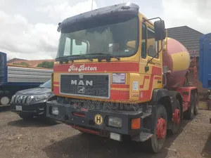 Man Diesel Tokunbo Mixer Lorry