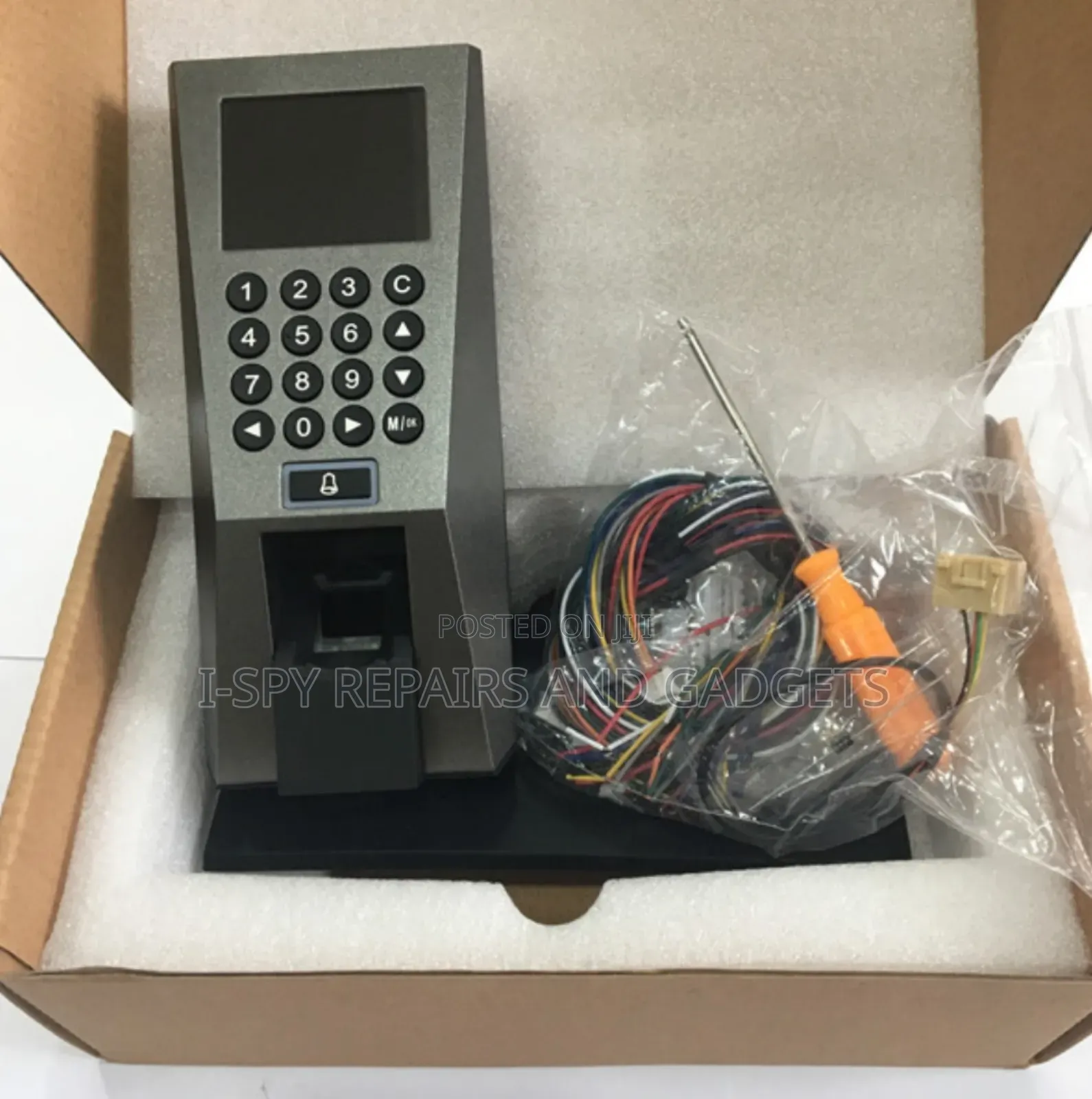 Zkteco F18 Biometric Reader and Access Control