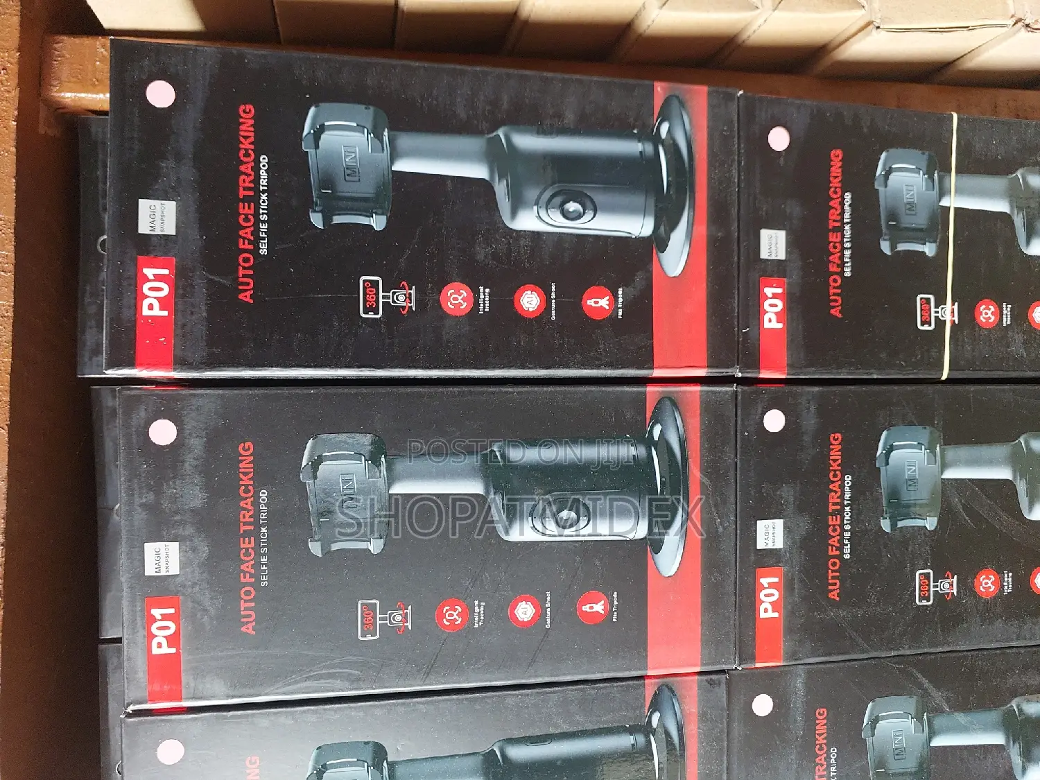 Auto Face Tracking Camera Gimbal Stabilize