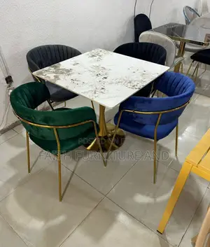 Dining Set of Colors by 4 Seaters
