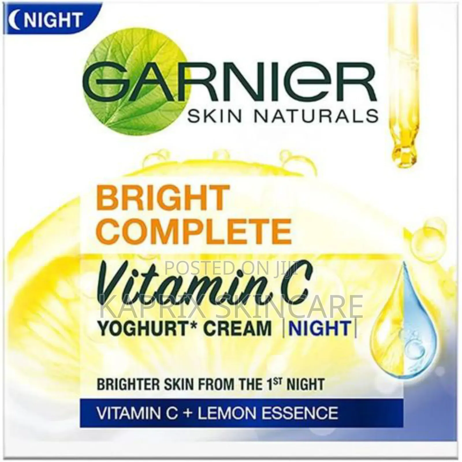 Garnier Skin Naturals Bright Complete Vit C Night Cream