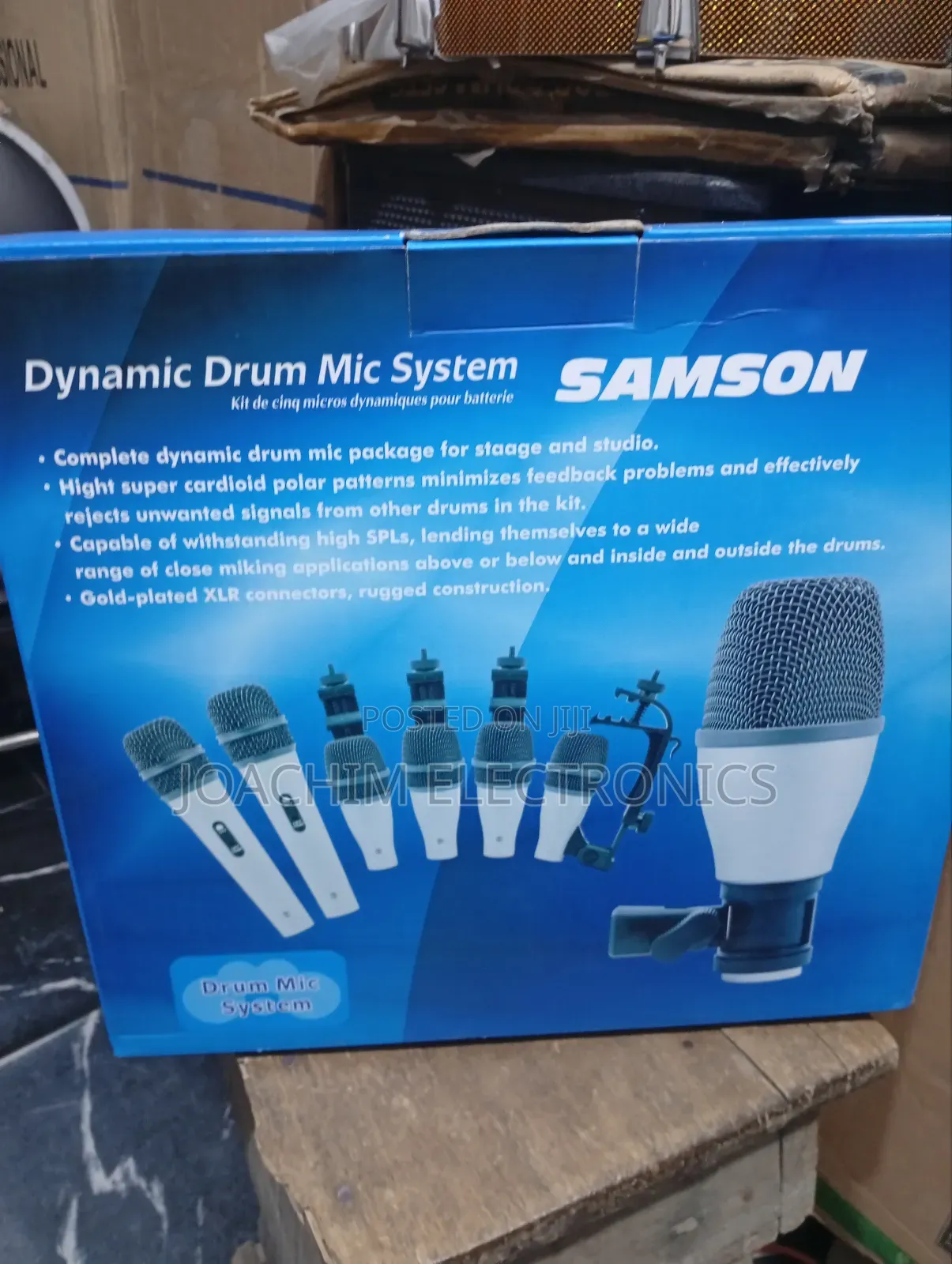 Samson Drum Mic 5 Kits